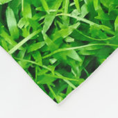 Grüngras Fleecedecke (Ecke)