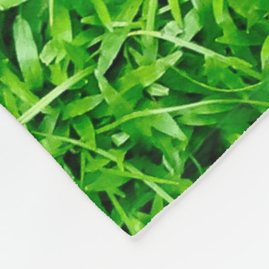 Grüngras Fleecedecke (Ecke)