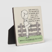 Grüngras Fotoplatte (Vorderseite)