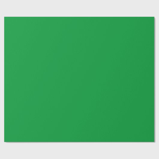 Grüngras Geschenkpapier (Flach)