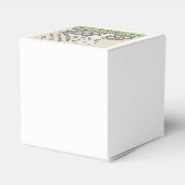 Grüngras Geschenkschachtel (Rückseite)