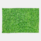 Grüngras Geschirrtuch (Horizontal)
