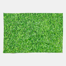 Grüngras Geschirrtuch