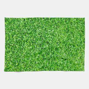 Grüngras Geschirrtuch