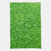 Grüngras Geschirrtuch (Vertikal)