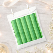 Grüngras-Gesichtstasche Geschenktütchen (Ausgeschnitten)
