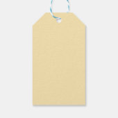 Grüngras-Gift-Tags Geschenkanhänger (Rückseite)