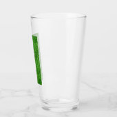 Grüngras Glas (Links)