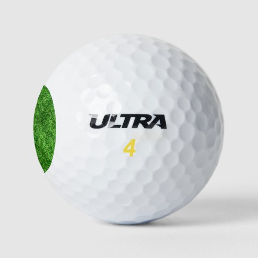 Grüngras Golfball (Logo)