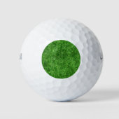 Grüngras Golfball (Vorderseite)
