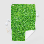 Grüngras Golfhandtuch (Insitu)