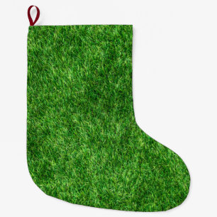Grüngras Großer Weihnachtsstrumpf