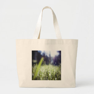 Grüngras Jumbo Stoffbeutel