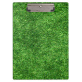 Grüngras Klemmbrett (Vorderseite)