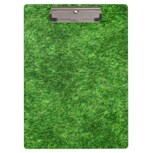 Grüngras Klemmbrett