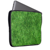 Grüngras Laptopschutzhülle (Vorne Rechts)
