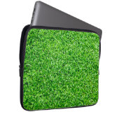 Grüngras Laptopschutzhülle (Vorne Rechts)