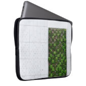 Grüngras Laptopschutzhülle (Vorne Rechts)