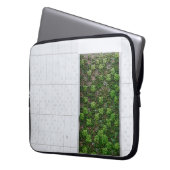 Grüngras Laptopschutzhülle (Vorderseite Links)