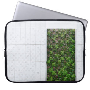 Grüngras Laptopschutzhülle