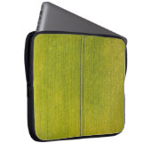 Grüngras Laptopschutzhülle (Vorne Rechts)