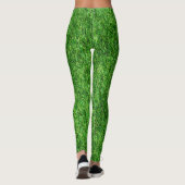 Grüngras Leggings (Rückseite)