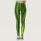Grüngras Leggings (Vorderseite)