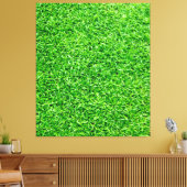 Grüngras Leinwanddruck (Insitu (Wohnzimmer))