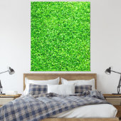 Grüngras Leinwanddruck (Insitu (Schlafzimmer))