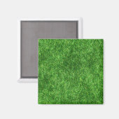 Grüngras Magnet (Vorderseite/Rückseite)