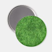 Grüngras Magnet (Vorderseite/Rückseite)