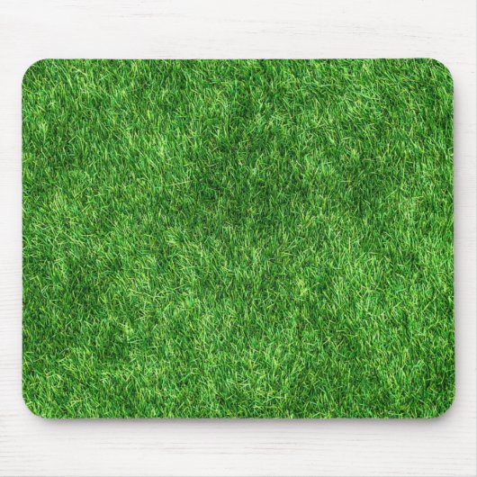Grüngras Mousepad (Vorne)