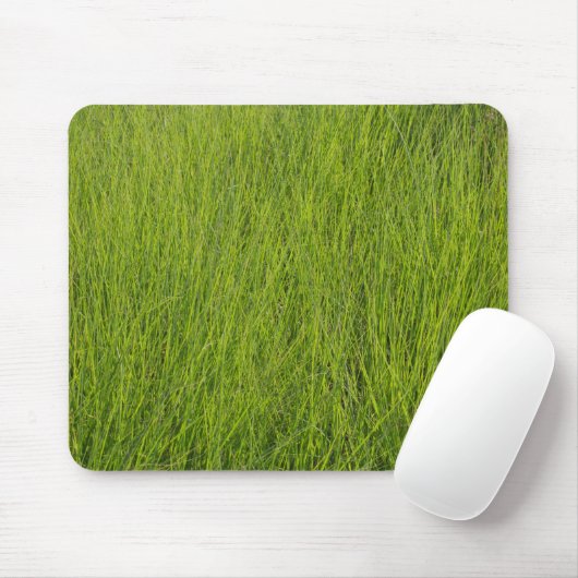 Grüngras Mousepad (Mit Mouse)