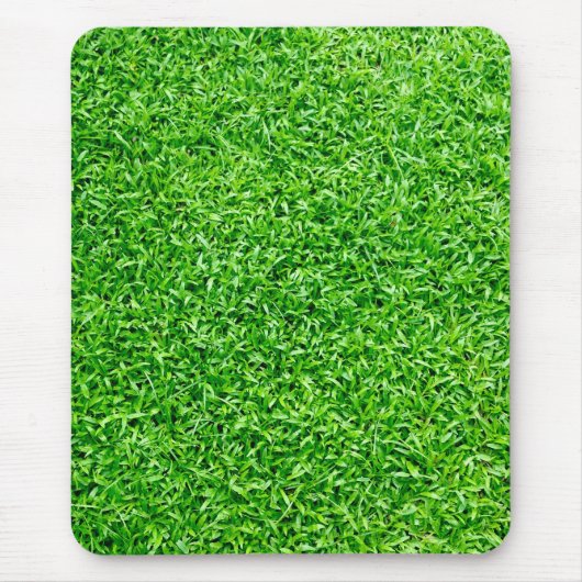Grüngras Mousepad (Vorne)