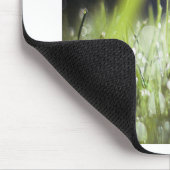 Grüngras Mousepad (Ecke)