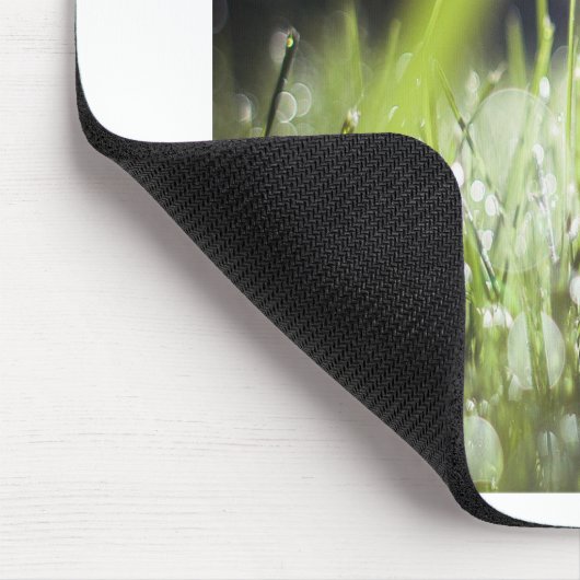 Grüngras Mousepad (Ecke)