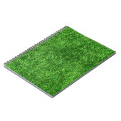 Grüngras Notizblock (Linke Seite)