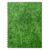 Grüngras Notizblock (Vorderseite)
