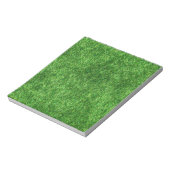 Grüngras Notizblock (Rotiert)