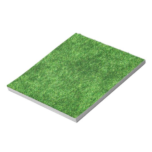 Grüngras Notizblock (Rotiert)