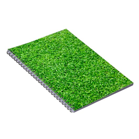 Grüngras Notizblock (Rechte Seite)