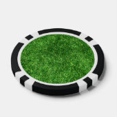 Grüngras Pokerchips (Einzeln)