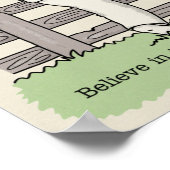 Grüngras Poster (Ecke)