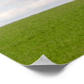 Grüngras Poster (Ecke)