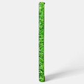 Grüngras Samsung Galaxy Hülle (Linke Seite)