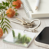 Grüngras Schlüsselanhänger (Vorderseite rechts)