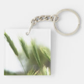 Grüngras Schlüsselanhänger (Rückseite)