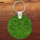 Grüngras-Schlüsselring Schlüsselanhänger (Vorderseite)