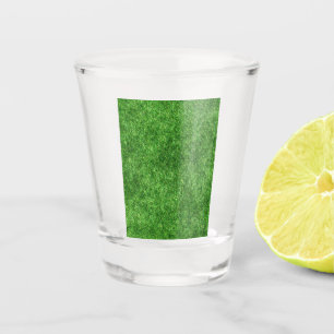 Grüngras Schnapsglas