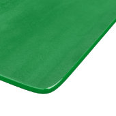 Grüngras Schneidebrett (Ecke)